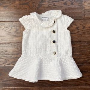 Lilly Wicket Peplum Top